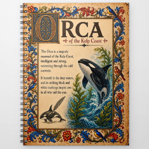 Carnet Orque, Art de Bestiaire Médiéval