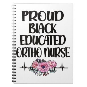 Carnet Ortho Infirmière Cadeau RN Orthopédie Infirmière O