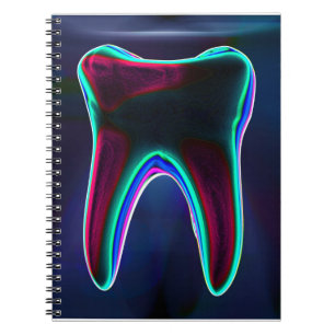 Carnet Orthodontiste dentiste dentaire bleu