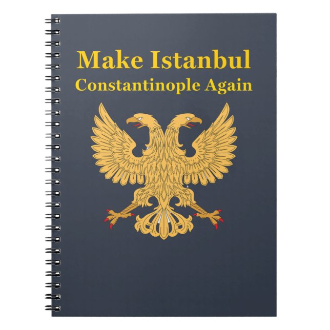 Carnet Orthodoxe Christian Byzantium Cadeau (Devant)