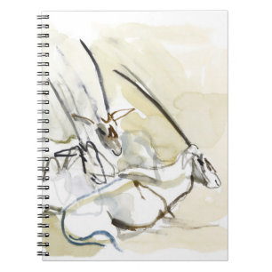 Carnet Oryx Arabe 2010 2