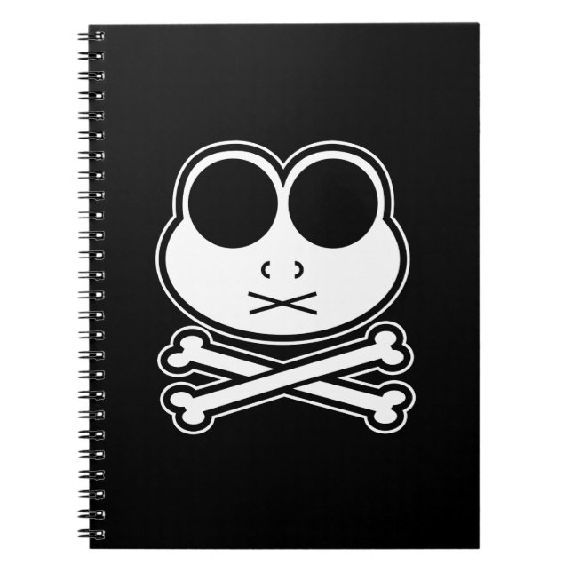 Carnet Os croix de grenouille - Coupe (Devant)