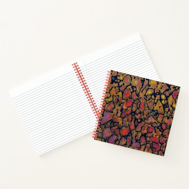 Carnet Os de dinosaure à motifs (Intérieur)