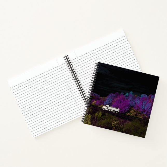 Carnet oscar feuilles de la fête (Intérieur)