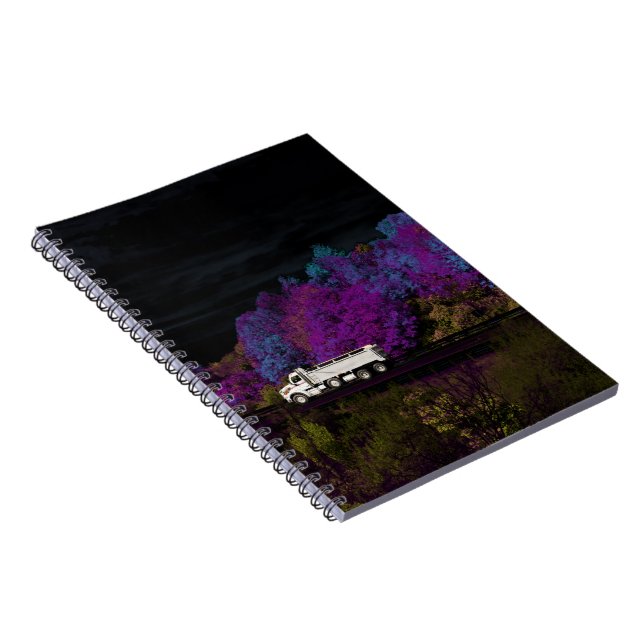 Carnet oscar feuilles de la fête (Côté Droit)