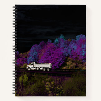 Carnet oscar feuilles de la fête