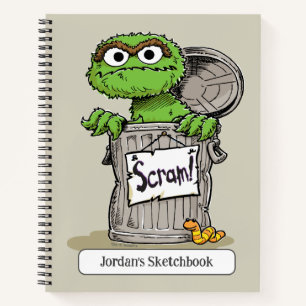 Carnet Oscar le dessin de la courbe de regroupement