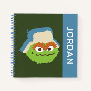 Carnet Oscar le visage du Tétras   Ajouter Votre Nom
