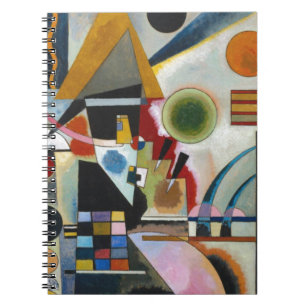 Carnet Oscillation abstraite de la peinture de Kandinsky