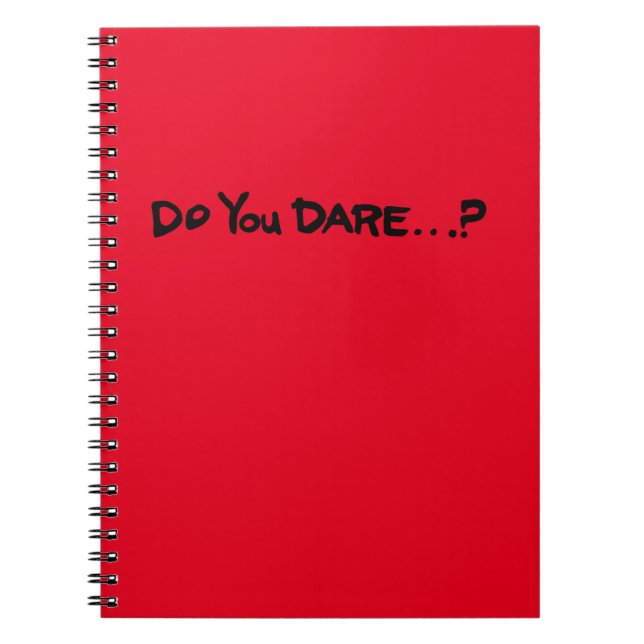Carnet Oses-tu ? (Devant)