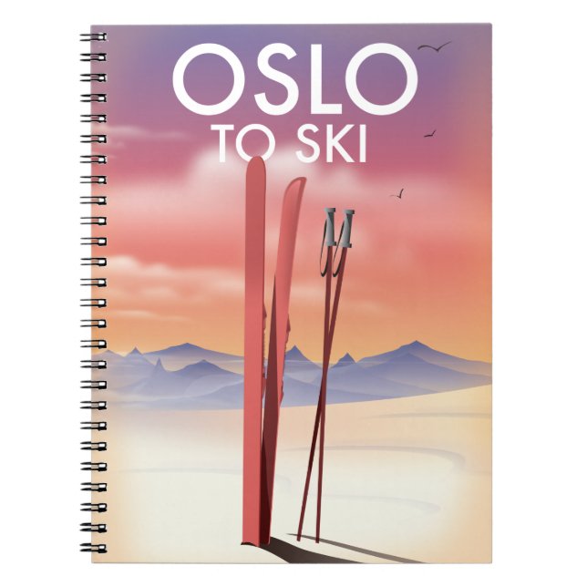 Carnet Oslo pour skier (Devant)