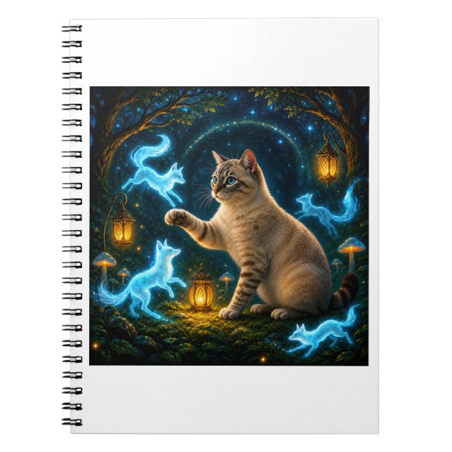 Carnet Oso et Renards Esprits (Devant)