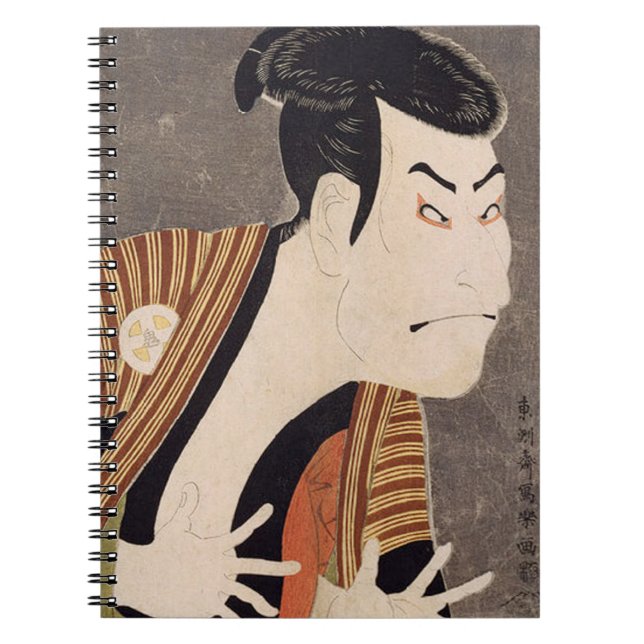 Carnet Otani Oniji II de Sharaku ‎ (Devant)
