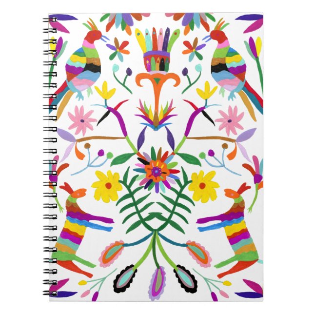 Carnet Otomi I moderne (Devant)