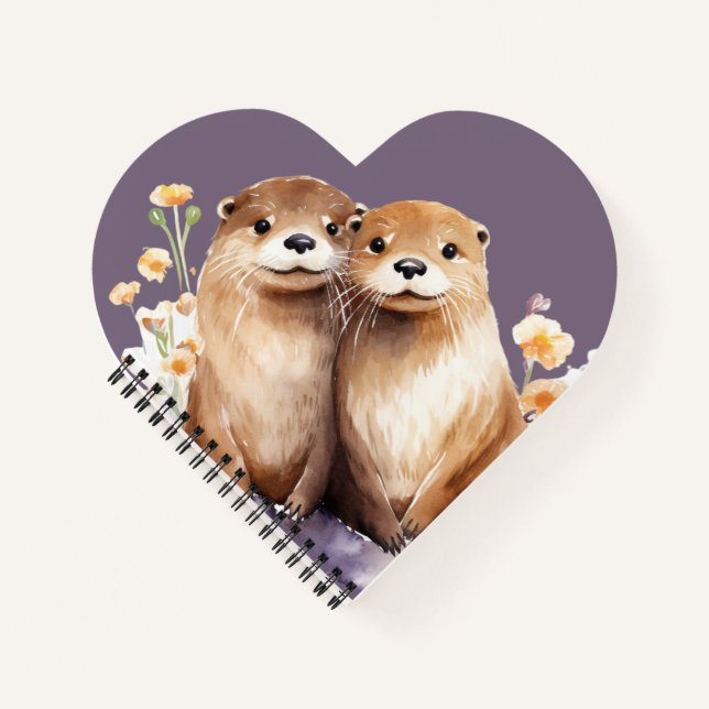 Carnet Otter (Devant)