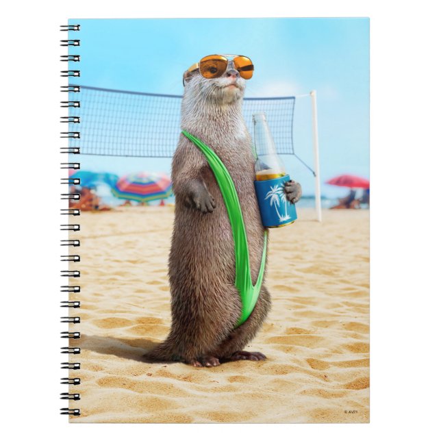 Carnet Otter portant Mankini (Devant)