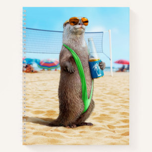 Carnet Otter portant Mankini