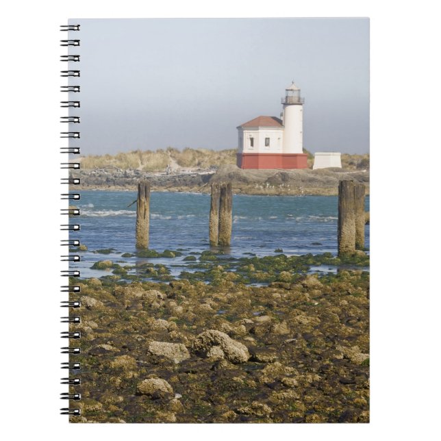 Carnet OU, côte de l'Oregon, Bandon, Coquille River 2 (Devant)