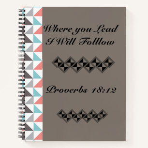 Carnet Où diriger un ordinateur portable Spiral