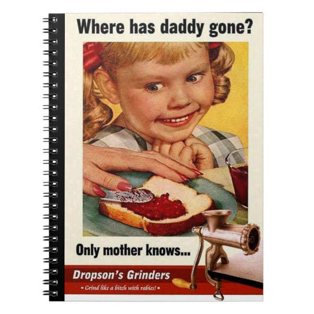 Carnet Où est parti Papa? (Devant)