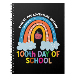 Carnet Où l'aventure commence 100 jours plus intelligents