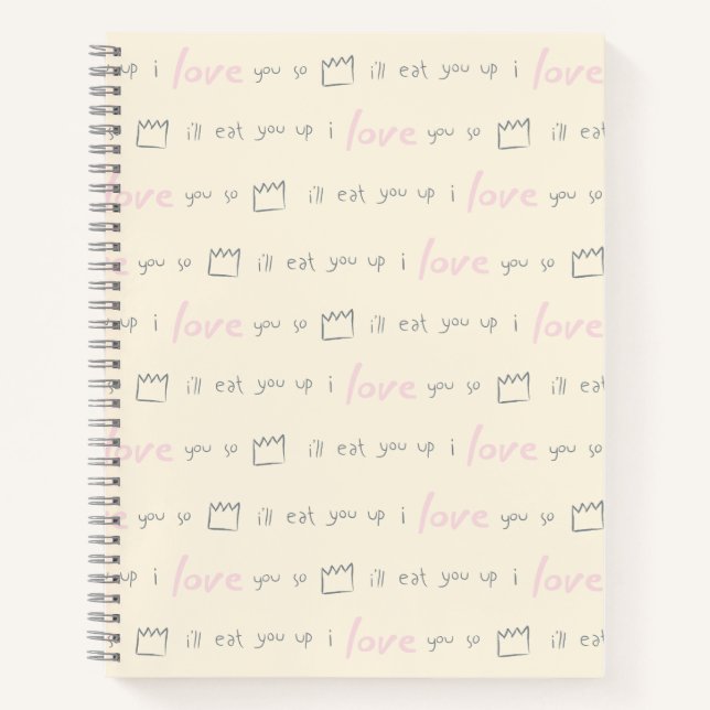 Carnet Où les choses sauvages citent le Motif (Devant)