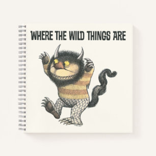 Carnet Où sont les choses sauvages Wild Thing