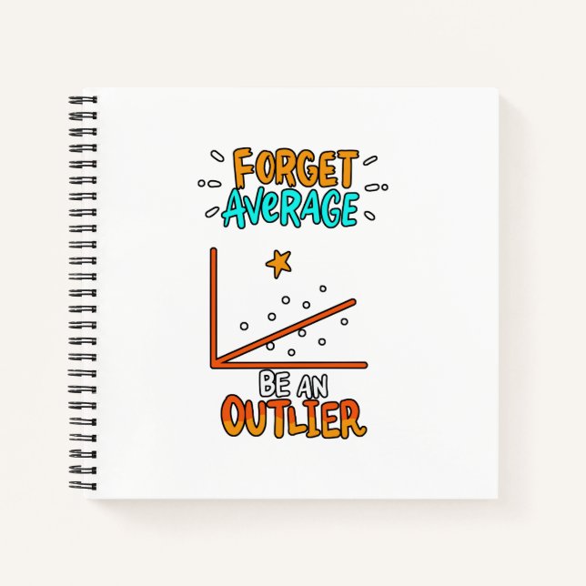 Carnet Oublier Moyenne Être Un Math Pun Mot Joke Cadeau (Devant)