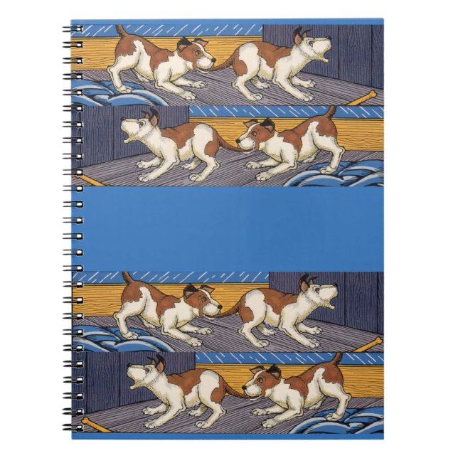 Carnet OUI ! chien mord chien (Devant)