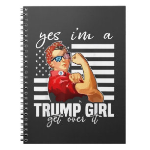Carnet Oui, je suis une fille de Trump qui s'en remet à T