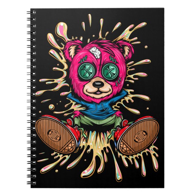 Carnet Ours Au Miel (Devant)