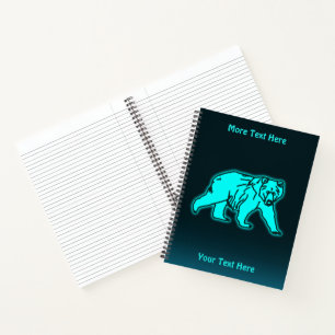 Carnet Ours bleu Kodiak