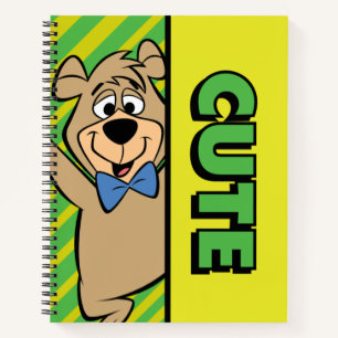 Carnet Ours Boo-Boo mignon