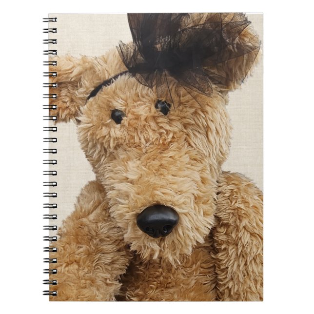 Carnet Ours Brown mignon (Devant)
