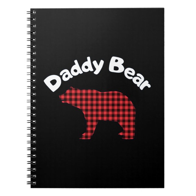 CARNET OURS DADDY (Devant)
