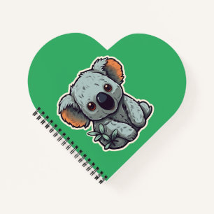 CARNET OURS DE CARTOON KOALA