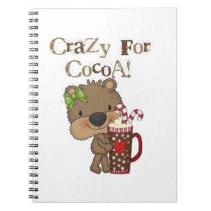 Carnet Ours de fille fou pour le cacao