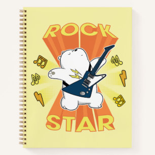 Carnet Ours de glace - Rock Star
