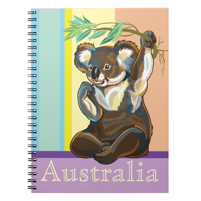 Carnet ours de koala (Devant)
