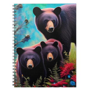 Carnet Ours de Momma et petits