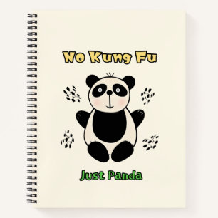 Carnet Ours de panda