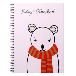 Carnet Ours d'hiver