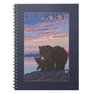 Carnet Ours et CUB - cari, Alaska