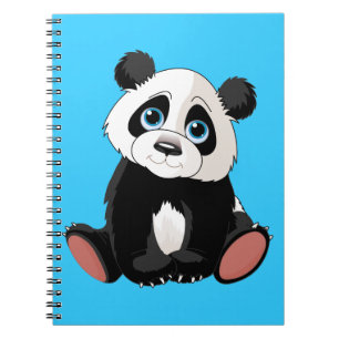 Carnet Ours panda