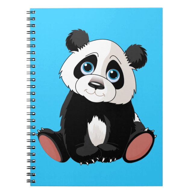 Carnet Ours Panda (Devant)
