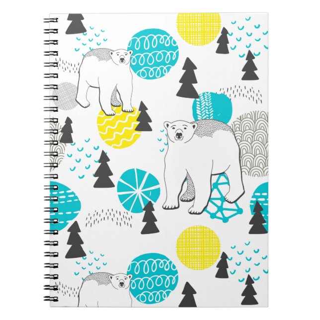 Carnet Ours polaire (Devant)
