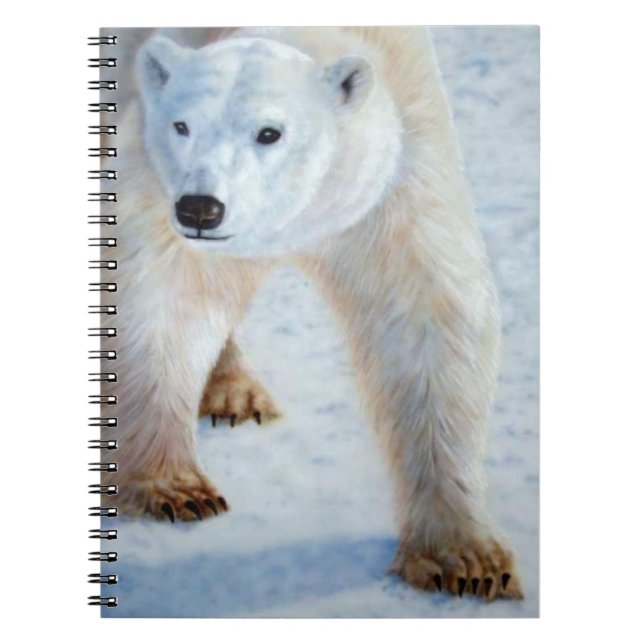 Carnet Ours polaire (Devant)