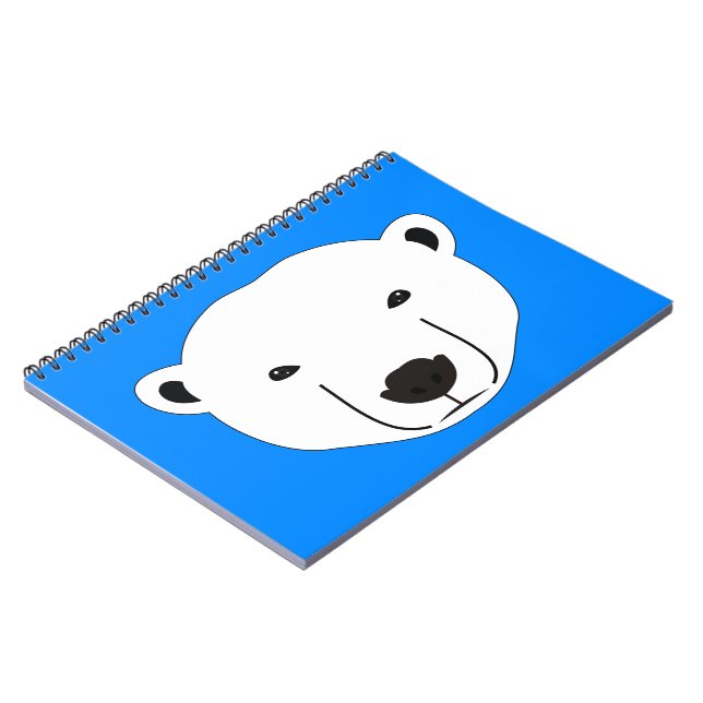 Carnet Ours polaire (Côté gauche)