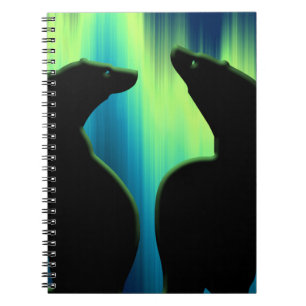 Carnet Ours Polaire Art autochtone Ours Carnet Art