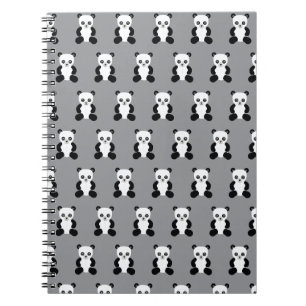 Carnet Ourson Panda